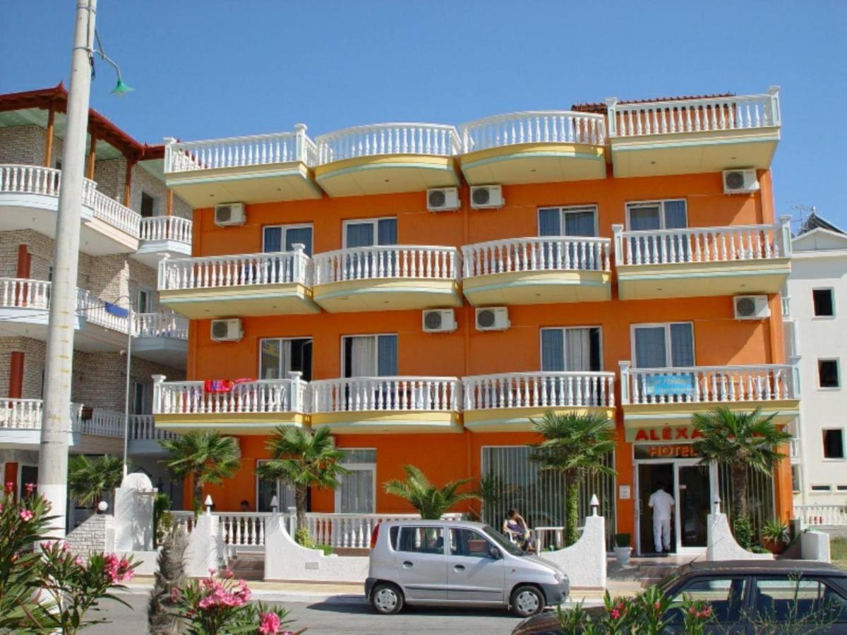 Villa Alexander Paralía Exteriör bild